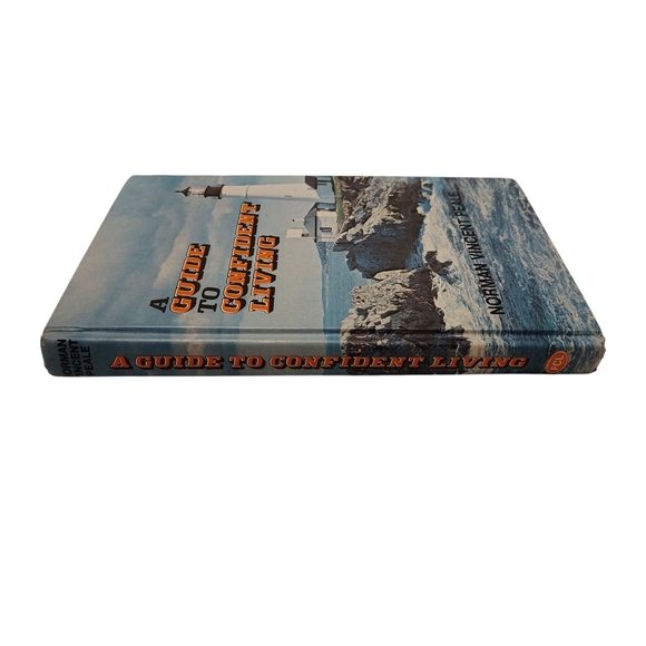 A Guide To Confident Living Book By Normal Peale Lighthouse Cover Self Help Life - Picture 7 of 7